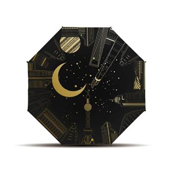 上海風情系列-上海之窗晴雨傘