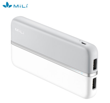 MiLi蘋果手機U盤32g 無線wifi個性創(chuàng)意iPhone/iPad擴容器安卓手機電腦兩用 多人同時連接10000毫安內(nèi)置電池