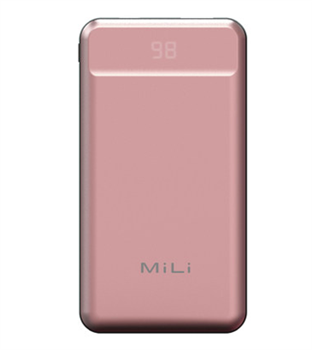 MiLi充電寶雙向快充10000毫安聚合物電芯蘋果PD快充移動電源三星華為快沖版大容量安卓小米通用便攜可上飛機