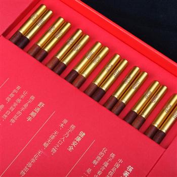 清樸堂 清樸堂禧福八雙裝中國(guó)餐具創(chuàng)意禮節(jié)筷