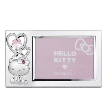 Hello Kitty水晶相框擺臺