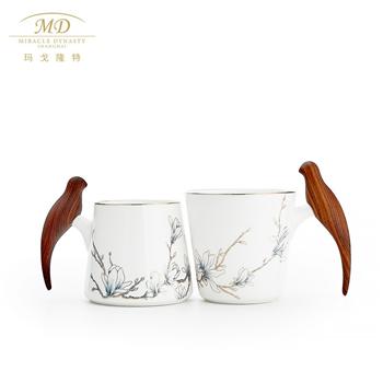 進(jìn)博盛宴幸福小鳥對(duì)杯