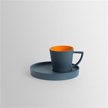 陶瓷手工馬克杯復古咖啡杯ins風精致家用下午茶北歐簡約杯碟禮盒