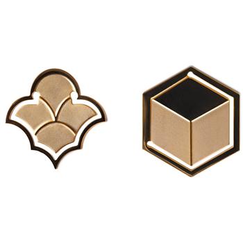另LIVEIN｜有昆·簽中國(guó)風(fēng)定制金屬簡(jiǎn)約書簽創(chuàng)意精致禮品