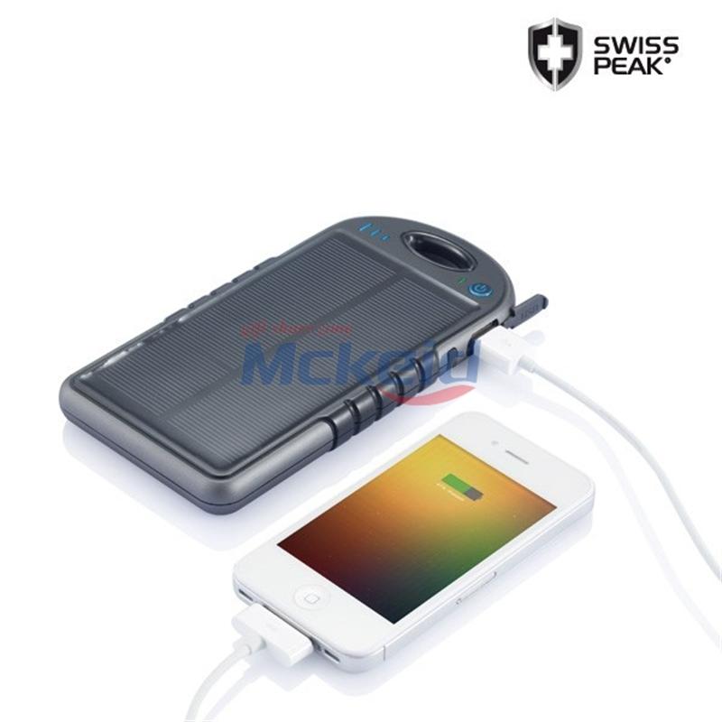 Swiss Peak戶外太陽(yáng)能充電器