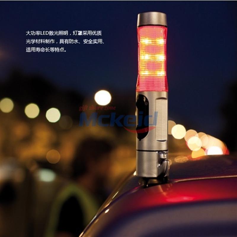 車(chē)載多功能手電安全錘
