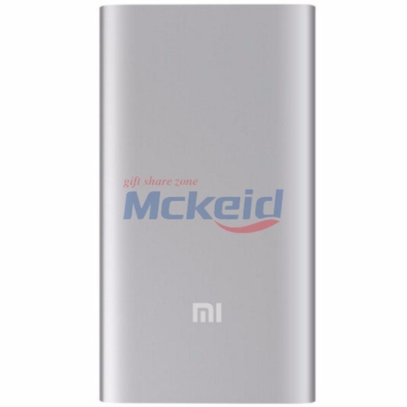 小米(MI) 5000毫安 移動(dòng)電源/充電寶 聚合物 銀色 適用于安卓/蘋果/手機(jī)/平板