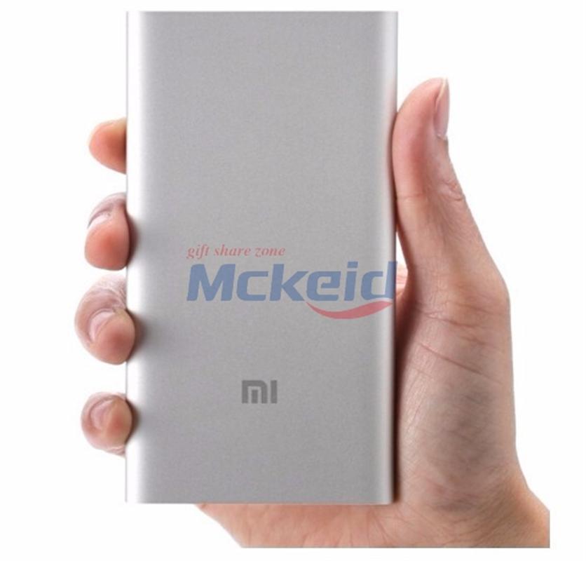 小米(MI) 5000毫安 移動(dòng)電源/充電寶 聚合物 銀色 適用于安卓/蘋果/手機(jī)/平板