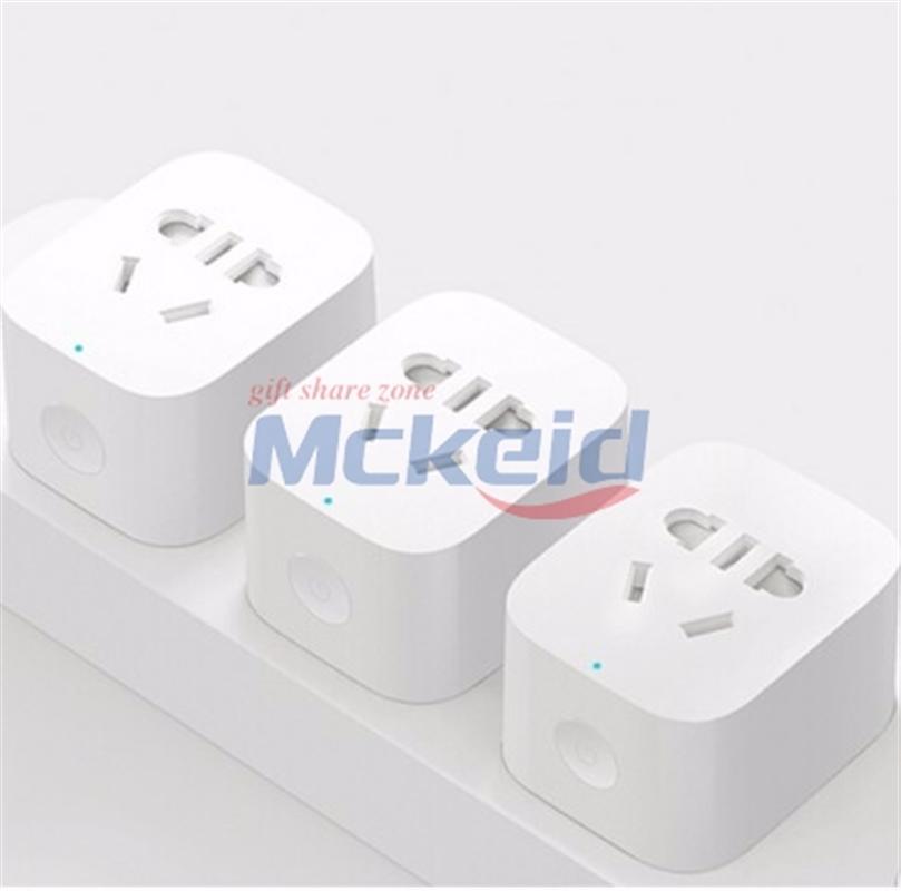 小米（MI）小米智能插座 WIFI基礎(chǔ)版 手機遠程控制 預(yù)約開關(guān) 溫度感應(yīng) 防觸電安全門 阻燃外殼 新國標