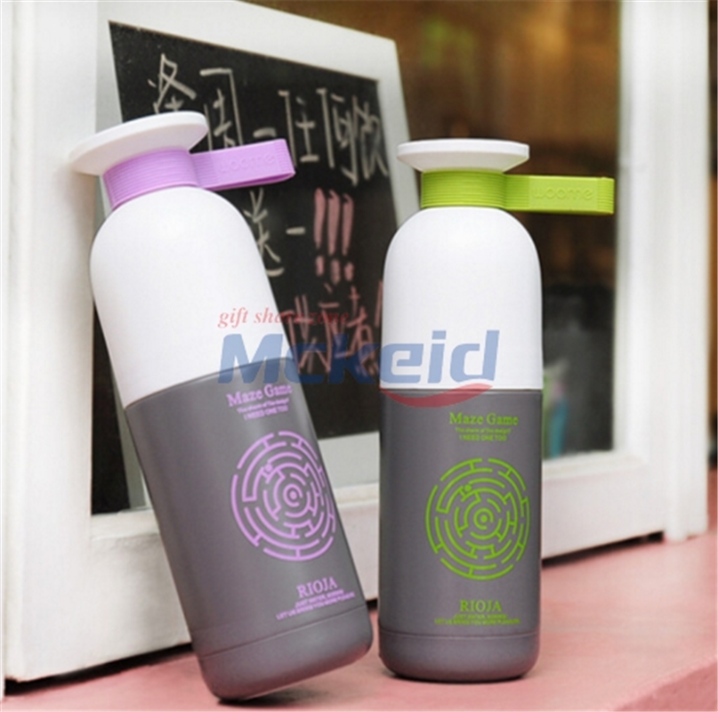 艾可思 卓騎保溫杯 手提硅膠帶 可拆洗防磨損底墊 點(diǎn)噴技術(shù)不易掉漆