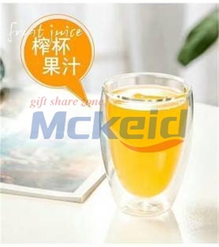 雙層水晶個人杯