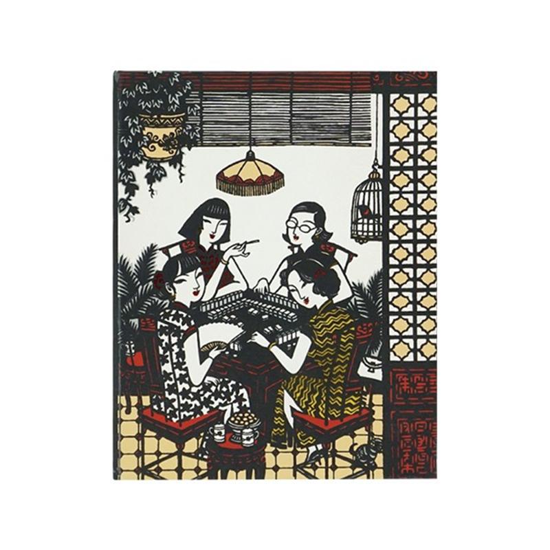 守白藝術(shù)系列-海派格調(diào)書本燈大
