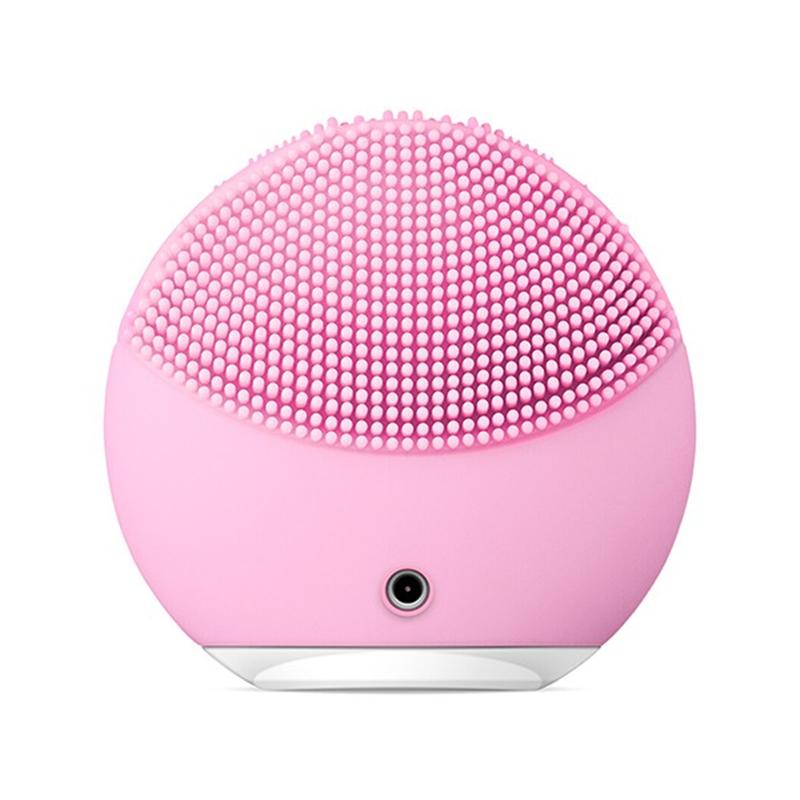 斐珞爾（FOREO）潔面儀 露娜迷你2代 硅膠電動毛孔清潔美容按摩洗臉器 