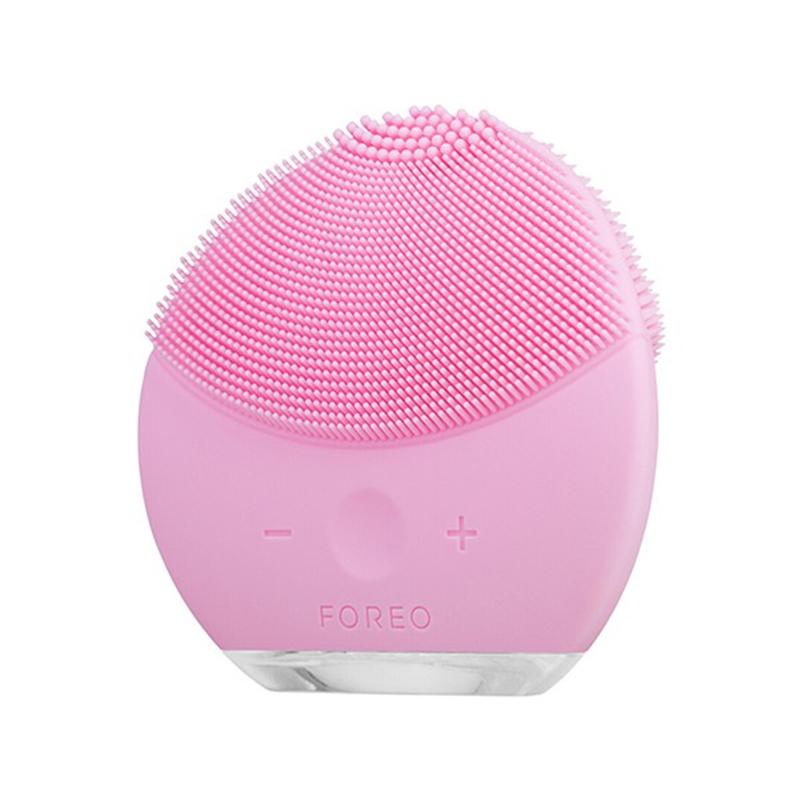 斐珞爾（FOREO）潔面儀 露娜迷你2代 硅膠電動毛孔清潔美容按摩洗臉器 