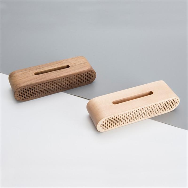 本來(lái)設(shè)計(jì)新品 原木創(chuàng)意手機(jī)支架手機(jī)座擴(kuò)音器禮物 