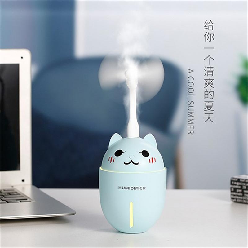 萌寵加濕風(fēng)扇 小型迷你三合一  網(wǎng)紅便攜補水噴霧 
