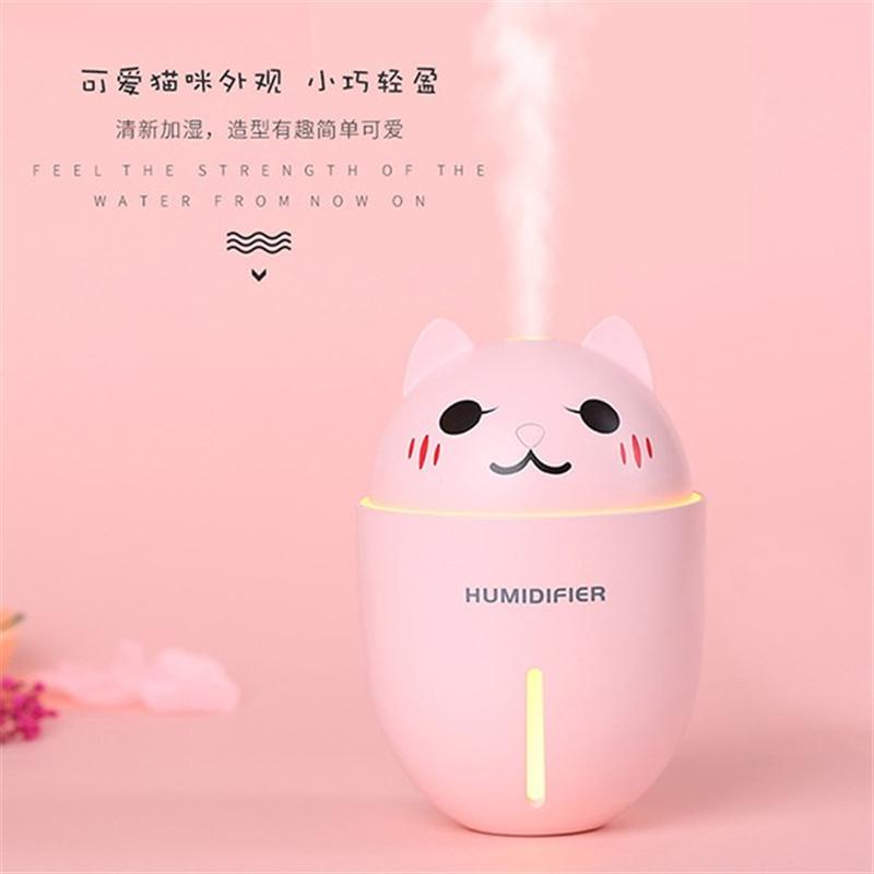萌寵加濕風(fēng)扇 小型迷你三合一  網(wǎng)紅便攜補水噴霧 