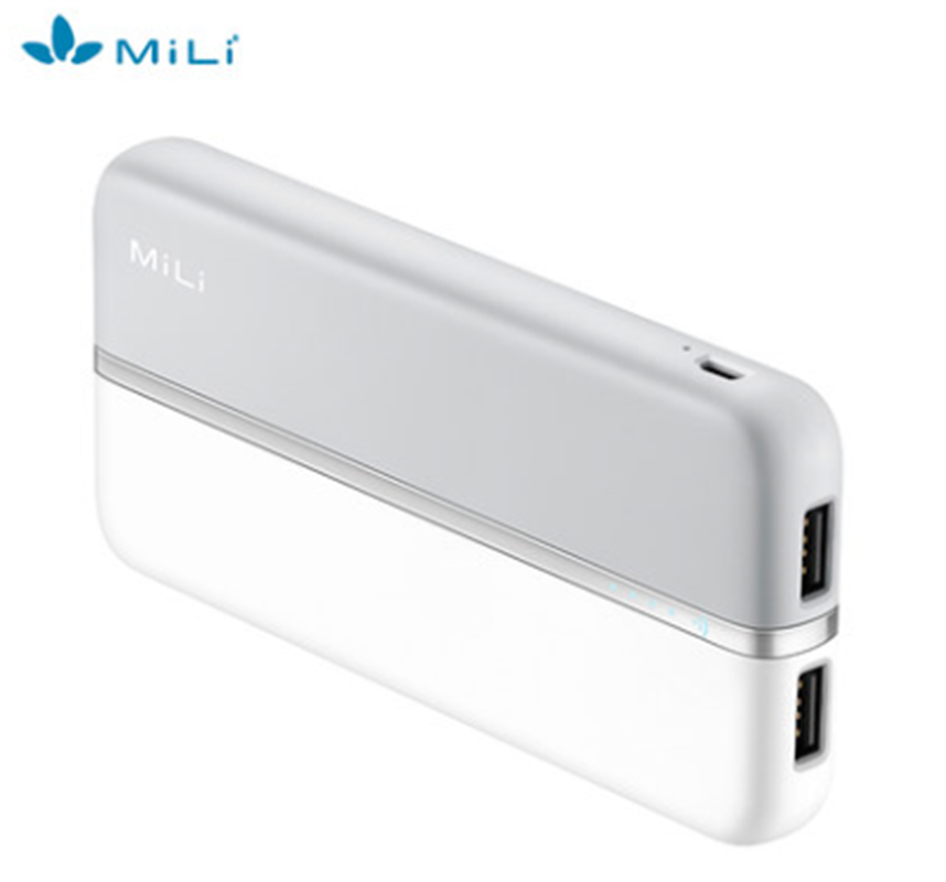 MiLi蘋果手機U盤32g 無線wifi個性創(chuàng)意iPhone/iPad擴容器安卓手機電腦兩用 多人同時連接10000毫安內(nèi)置電池