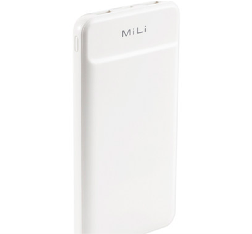 MiLi充電寶QC3.0快充10000毫安聚合物電芯快速充電移動電源三星華為快充版大容量安卓小米通用便攜可上飛機沖