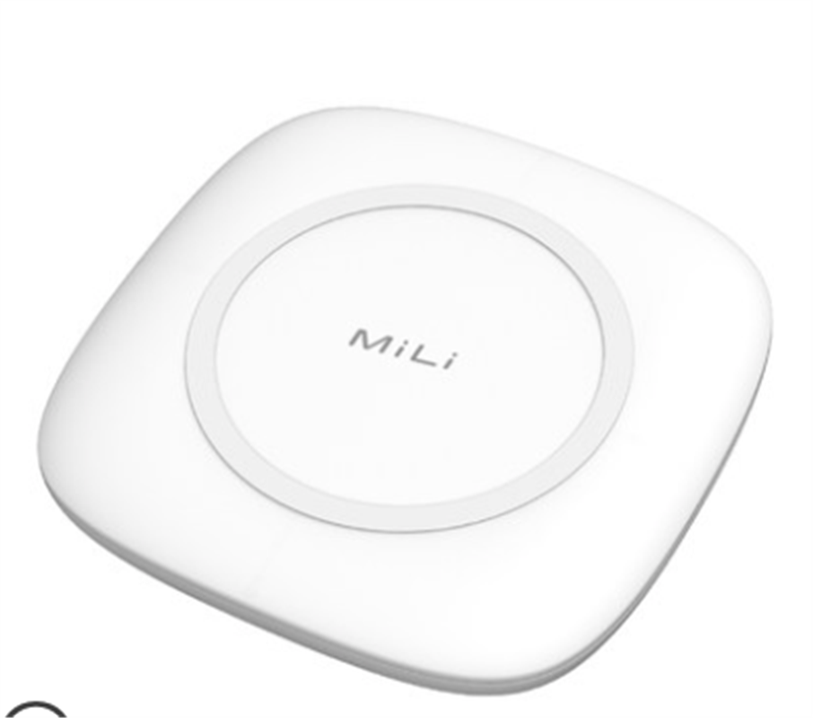 MiLi蘋(píng)果X無(wú)線充電器iPhone8手機(jī)iPhone8Plus快充QI無(wú)限X專(zhuān)用8P八三星s8通用s9安卓mix2s小米10W便攜7.5W底座