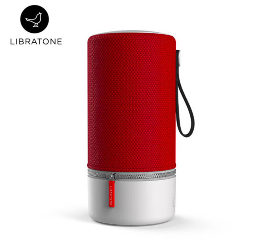 小鳥音響（Libratone） Zipp2 智能家用音響無線音箱/智能音響/藍(lán)牙音箱/ WIFI音箱 紅色