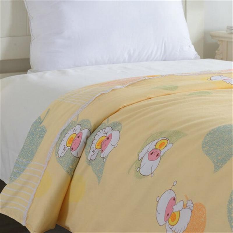 金加瀛家紡 全棉兒童被100%桑蠶絲被 手工雙宮繭桑蠶長絲二合一子母被 單雙人四季蠶絲冬被被芯 桑蠶絲凈重1.5斤 80*120cm