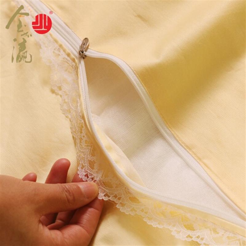 金加瀛家紡 全棉兒童被100%桑蠶絲被 手工雙宮繭桑蠶長絲二合一子母被 單雙人四季蠶絲冬被被芯 桑蠶絲凈重1.5斤 80*120cm