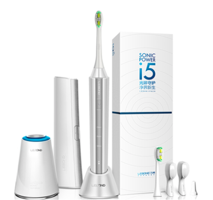 LEBOND力博得成人充電式聲波電動(dòng)牙刷-I5殺菌自清潔