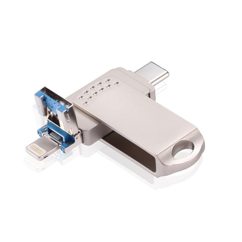 手機iphone TYPE－C 電腦三合一U盤 商務小禮品