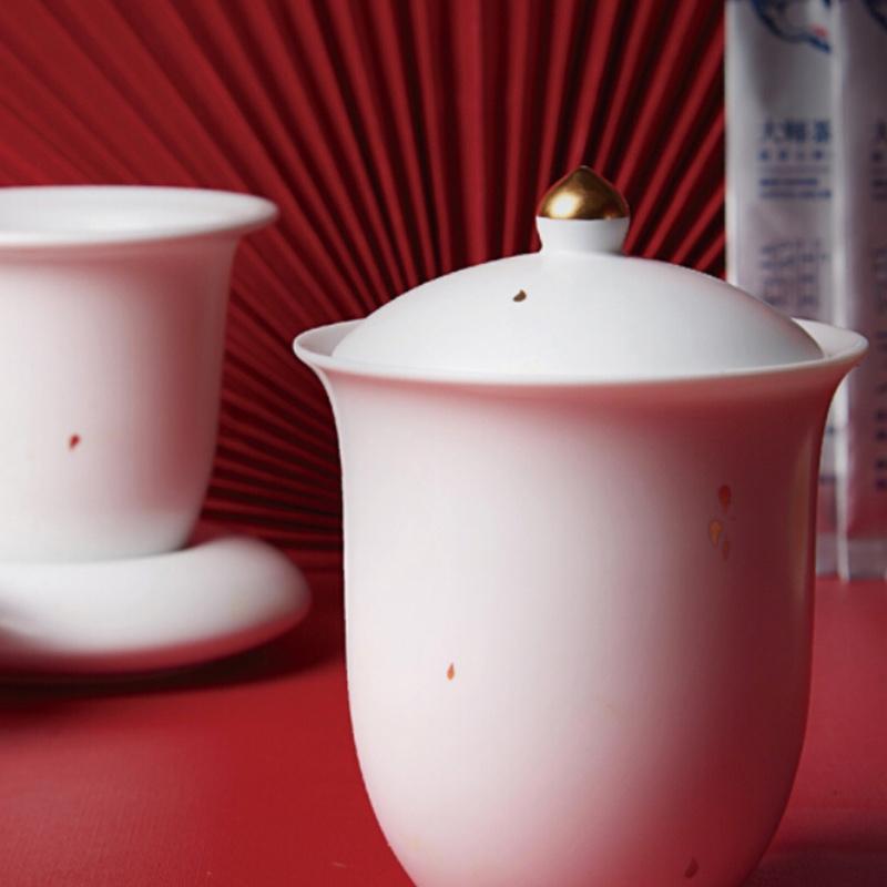 中秋禮品禮盒 品月茶禮中秋紀念版禮品定制送客戶禮物 品月茶禮