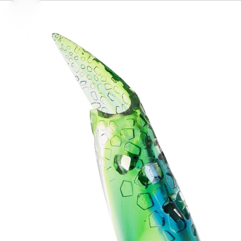 高端手工琉璃工藝品獎杯原創(chuàng)禮品獎杯定做新款擺件