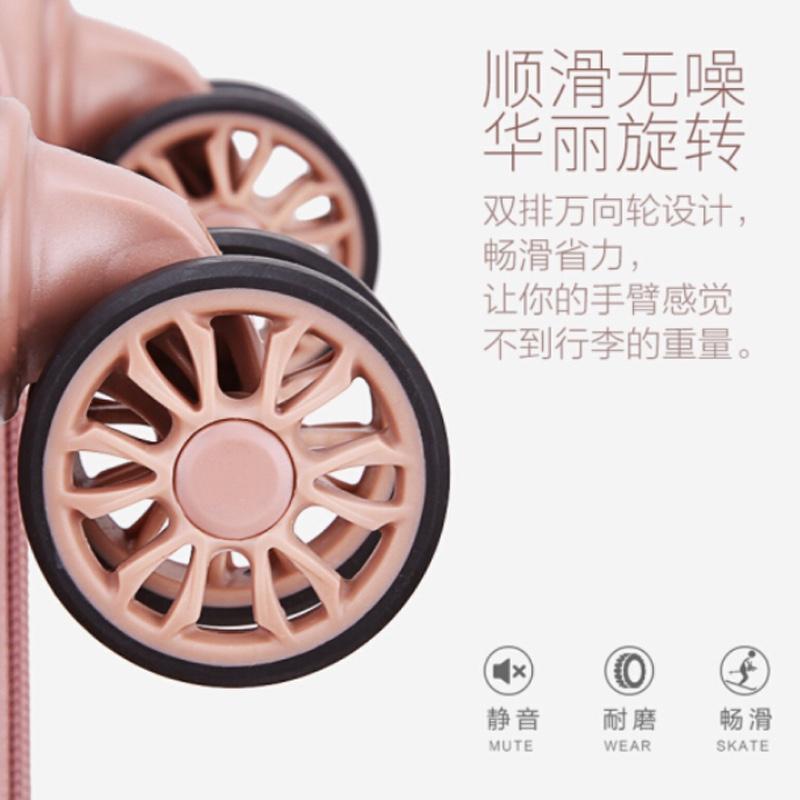 愛華仕（OIWAS） 拉桿箱6130A 萬向輪登機(jī)箱ABS拉桿行李箱 男女登機(jī)休閑旅行箱