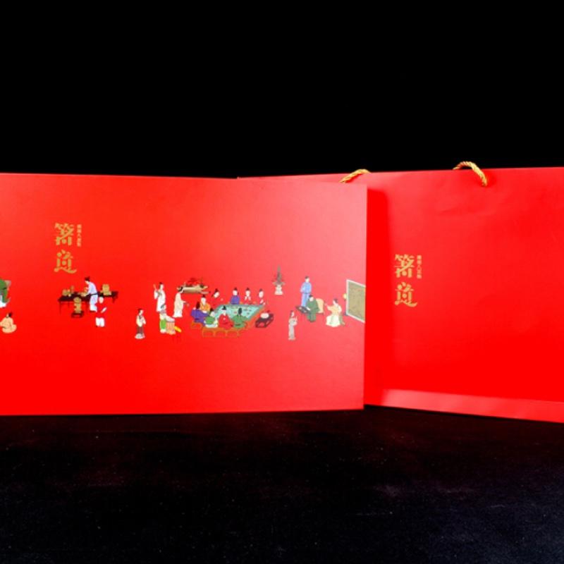 清樸堂 清樸堂禧福八雙裝中國(guó)餐具創(chuàng)意禮節(jié)筷