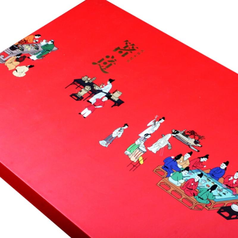 清樸堂 清樸堂禧福八雙裝中國(guó)餐具創(chuàng)意禮節(jié)筷