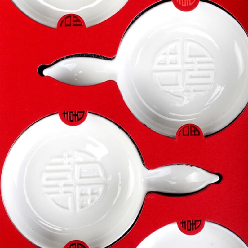清樸堂 清樸堂禧福八雙裝中國(guó)餐具創(chuàng)意禮節(jié)筷