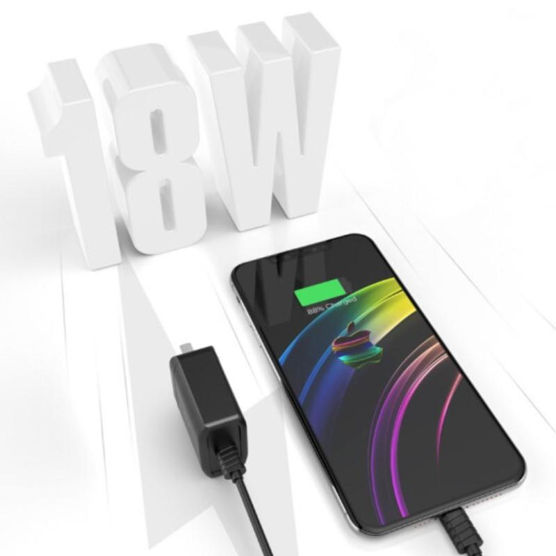   iWALK捷豹充18W 30W蘋(píng)果PD快充充電器iPhone11/8p手機(jī)xr/xsmax蘋(píng)果18w 白色【PD 30W快充】 