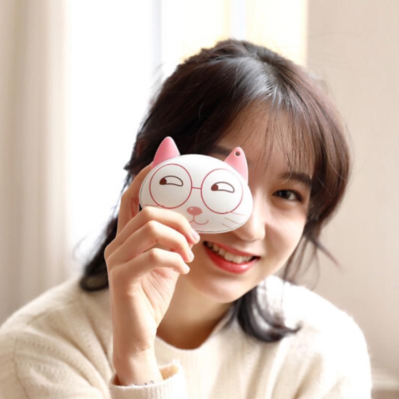 兔哥之家 生日禮物暖寶寶暖手寶充電寶迷你送女生女友老婆朋友創(chuàng)意安全實用便攜 貓格格