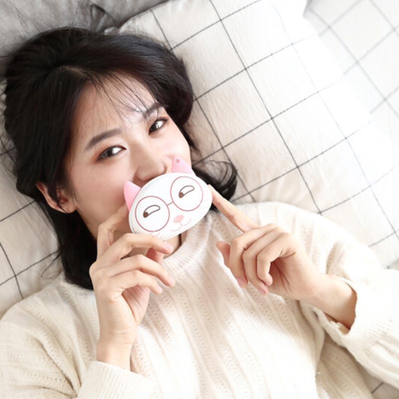 兔哥之家 生日禮物暖寶寶暖手寶充電寶迷你送女生女友老婆朋友創(chuàng)意安全實用便攜 貓格格