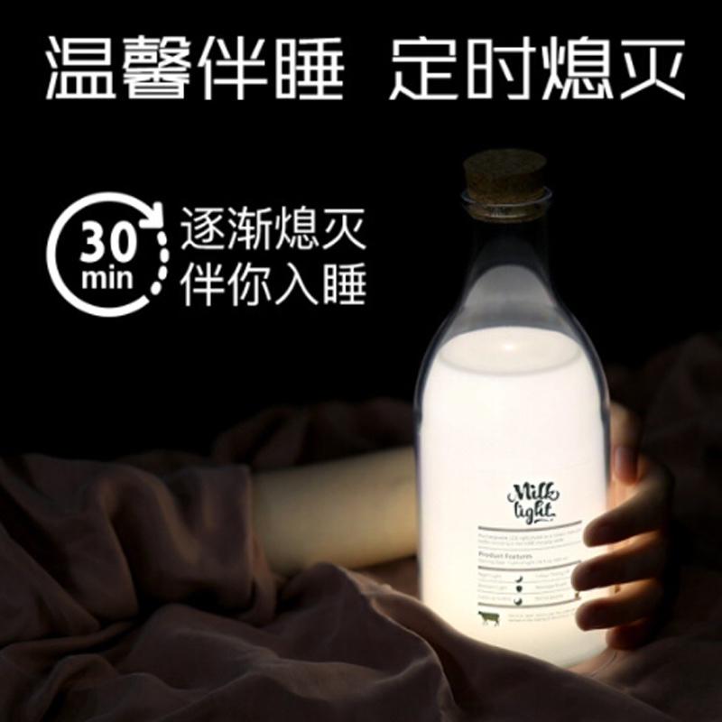 小夜燈伴睡生日禮物女生送閨蜜送女友520表白禮物同學(xué)禮品創(chuàng)意實用實用牛奶留言燈同學(xué)小禮品情侶浪漫禮物 有助睡眠 萌趣可愛牛奶伴睡燈