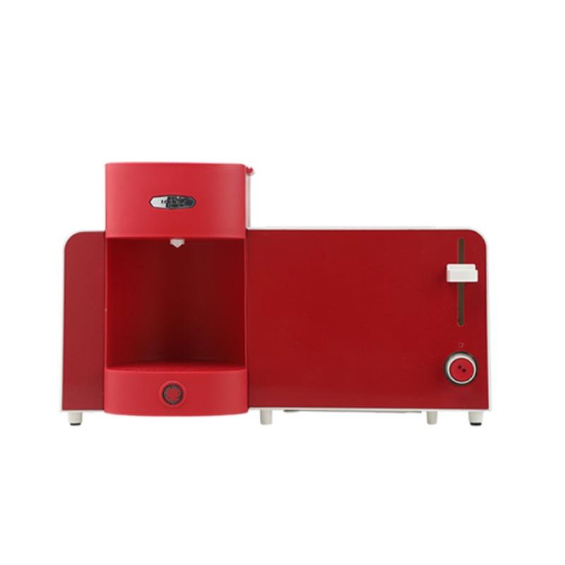 LOCK&LOCK EJB327RED 二合一早餐機(多士爐、咖啡機)