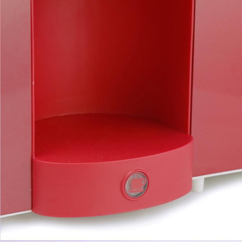 LOCK&LOCK EJB327RED 二合一早餐機(多士爐、咖啡機)