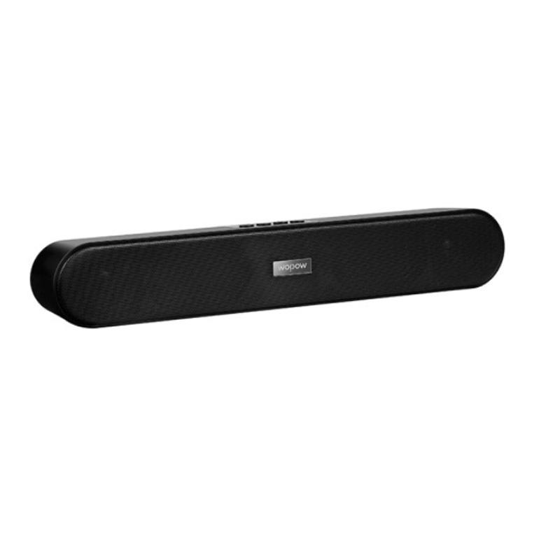 沃品（WOPOW） AP06無(wú)線藍(lán)牙音箱家用低音炮手機(jī)小巧小音響 白色