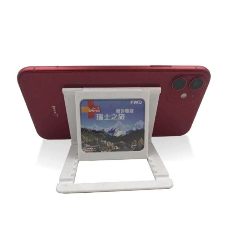 新款創(chuàng)意廣告促銷多功能相框手機(jī)架折疊手機(jī)座便簽本