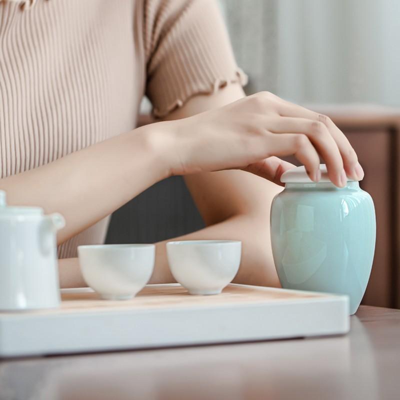 清新.鳴一壺二杯茶具套