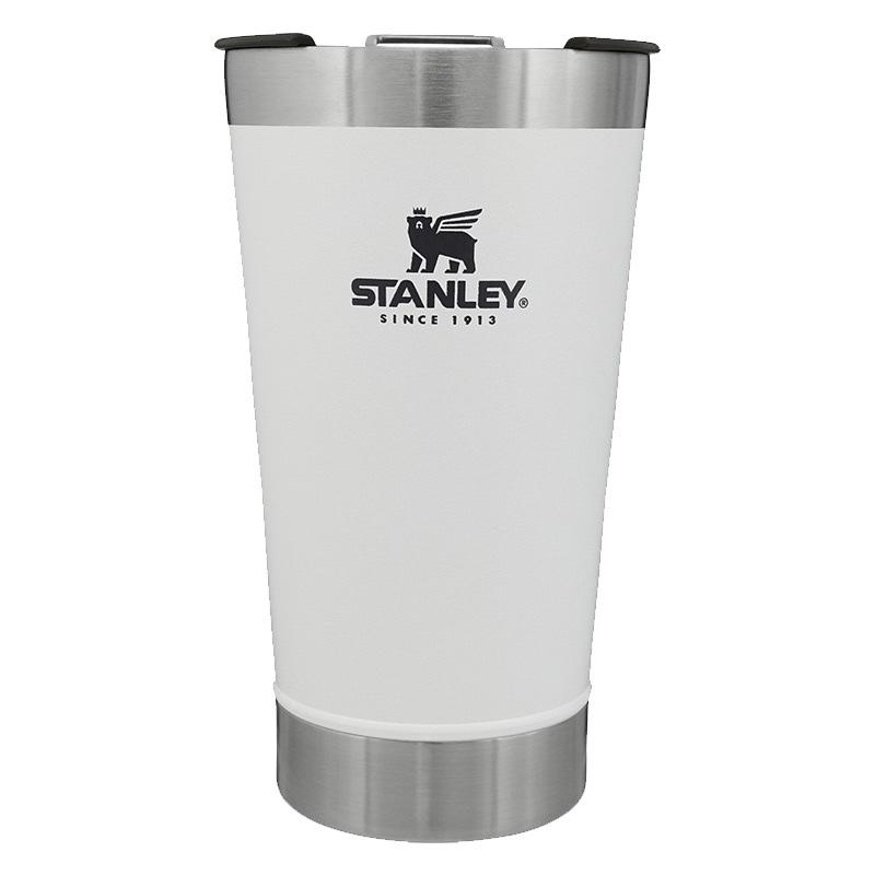 Stanley桌面保溫杯不銹鋼喝水啤酒杯辦公室咖啡杯水杯男女學生杯