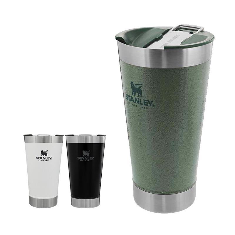 Stanley桌面保溫杯不銹鋼喝水啤酒杯辦公室咖啡杯水杯男女學生杯