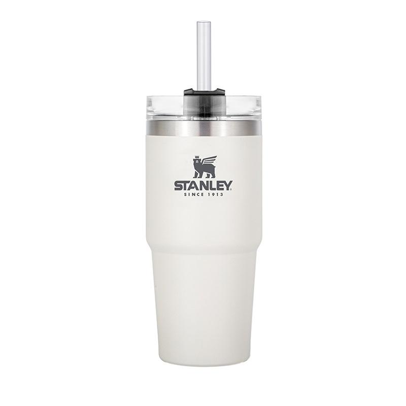 STANLEY創(chuàng)意個(gè)性車載吸管杯1升大容量家用辦公保溫潮流水杯女男