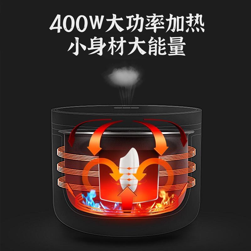 英國(guó)皇家盾牌ZNC智能電飯電飯鍋1-3人迷你電飯鍋紅外體感喚醒米湯分離