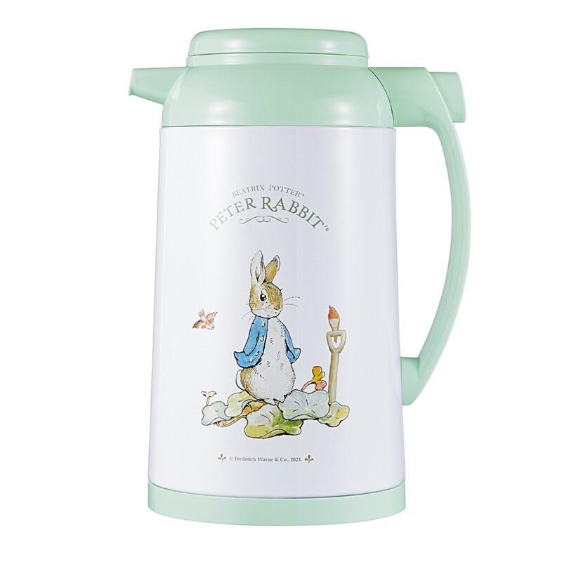 比得兔（Peter Rabbit）保溫壺 家用便攜開(kāi)水暖水瓶 真空玻璃內(nèi)膽 暖水壺
