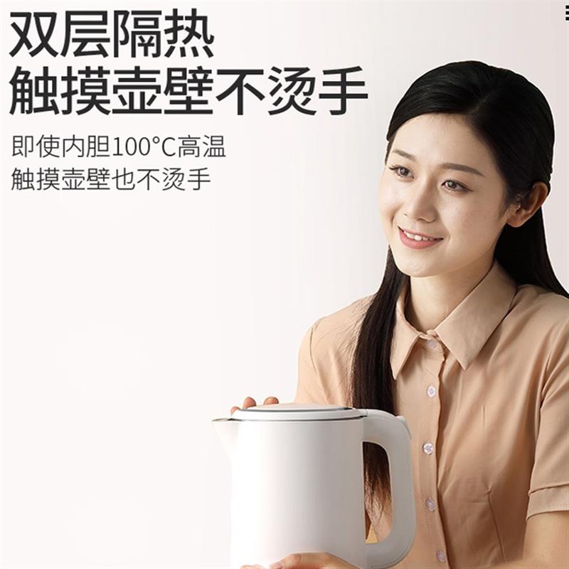 YOULG/陽朗電熱水壺家用304不銹鋼燒水壺自動(dòng)斷電大容量水壺1.7L